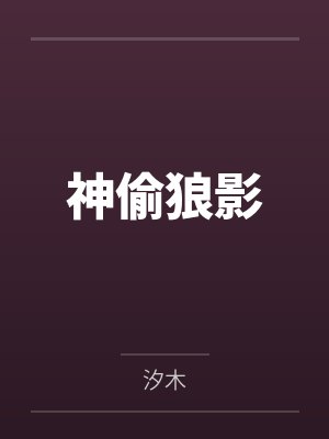 神偷狼影